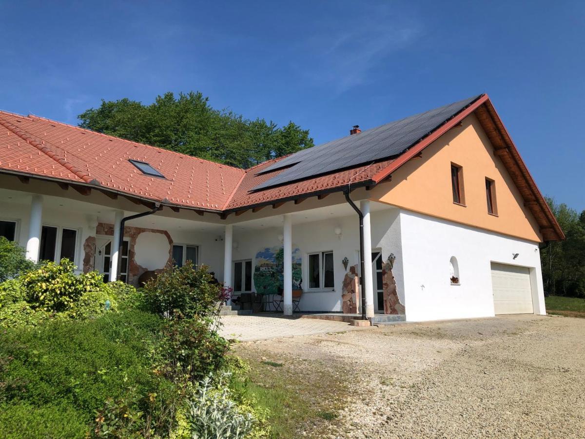 Hotel Vamis Gornji Petrovci Exterior foto